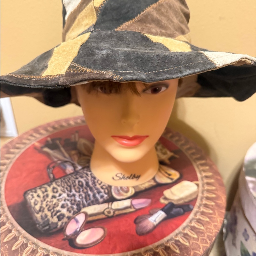 Patchwork Bucket Hat - image 2